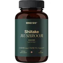 Шиїтаке Mind Shi Shiitake Mushroom 1000 мг 60 капсул
