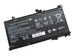 Акумулятор для ноутбука HP Omen 15 HSTNN-UB7A, 5150 mAh (61.6Wh), 6cell, 11.55V, Li-ion, чорний