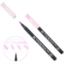 Маркер-кисть акварельная KOI Лиловая (123) Sakura