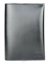 Паспортная обложка черная