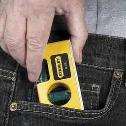 Рівень Stanley "Pocket Level" карманныйl, L=87мм. (0-42-130) - мініатюра 4