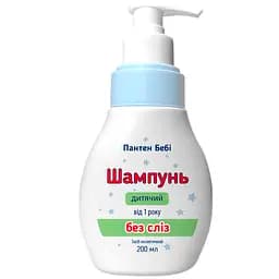 Шампунь для волос Пантен Бэби Без слез от 1 года детский 200 мл
