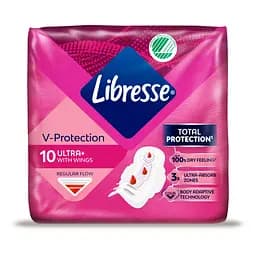 Гігієнічні прокладки Libresse Ultra Normal Soft 10 шт. - мініатюра 2