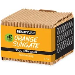 Тверде мило для тіла Beauty Jar Помаранчевий Сунгейт 60 г