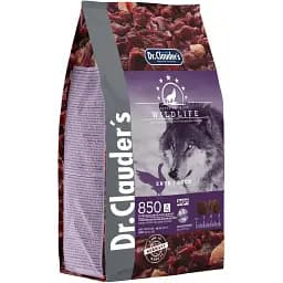 Сухой монопротеиновый корм для собак Dr.Clauder’s Wildlife Duck с высоким содержанием свежего мяса утки 350 г
