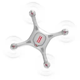 Іграшка радіокерована Syma Квадрокоптер 2.4 ГГц GPS і поворотною FPV-камерою 37.5 см (X25PRO) - мініатюра 2