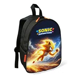 Рюкзак дитячий Супер Сонік шкільний/міський 34х27х13 см для хлопчика (02584)