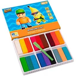 Пластилін Yes Stumble Guys 18 кольорів 360 г (540710) - мініатюра 2