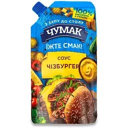 Соус Чумак Чізбургер 180 г