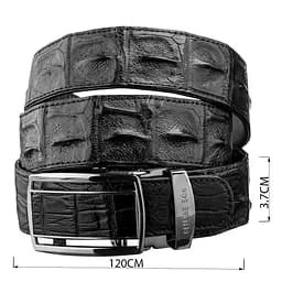 Ремінь-автомат Crocodile Leather 3,7х120 см acs0029614 - мініатюра 4