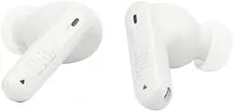 Навушники бездротові JBL Tune Beam 2 (JBLTBEAM2WHT) стерео в кейсі білі - мініатюра 4