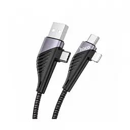 Кабель Hoco U95 4-in-1 Illustrious Multifunction USB Type-C Lightning