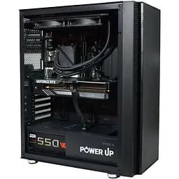 Ігровий комп'ютер Power Up GamePC TOP #400 Ryzen 7 7800 X3D/64 GB/SSD 2TB/GeForce RTX 4080 Super 16 Gb