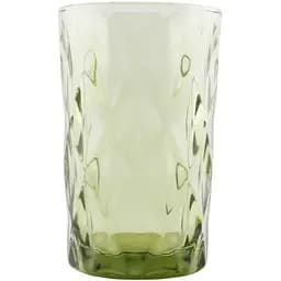 Стакан высокий Versailles кварц зеленый 350 мл (127484) 