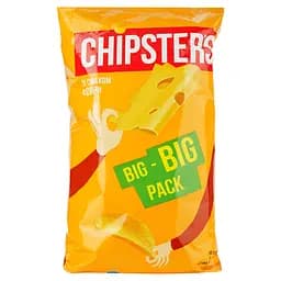 Чипси Chipster's зі смаком сиру 180 г (837491)