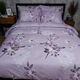 Підковдра Moon&Star Satin Elite Floral Mist Євро 200x220 см - мініатюра 2