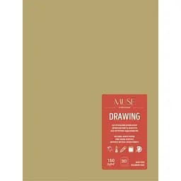Блок Muse Drawing на склейці 18x24 см 30 аркушів (PB-GB-030-090)