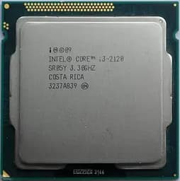 Процессор Intel Core i3 2120 (CM8062301044204) (Socket 1155, 4T, 3.3 ГГц, Tray) Б/у
