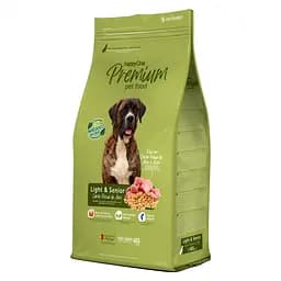 Сухий корм для літніх та малоактивних собак happyOne Premium Dog Light & Senior Fresh Meat зі свіжим м'ясом 4 кг