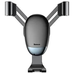 Автомобільний утримувач холдер Baseus Xiaomini Gravity Holder SUYL-G01 Black - мініатюра 2