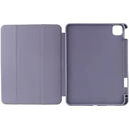 Чохол Smart Case Open buttons для Apple iPad Pro 13 (2024-25) Lavender gray - мініатюра 3