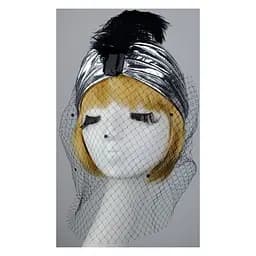 Чалма Дафна з вуаллю