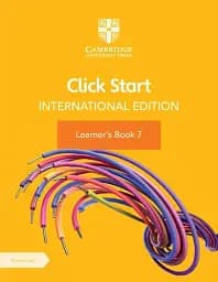 Click Start. International Edition Learner's Book 7 with Digital Access (1 Year)