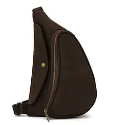 Кожаный рюкзак TARWA 23х38х9 см sum0028211