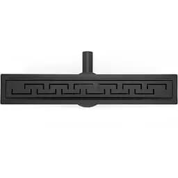 Трап для душу Rea Greek 90 PRO black REA-G8026