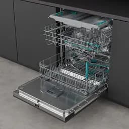 Посудомийна машина Hisense HV673D64 (7078558) - мініатюра 3
