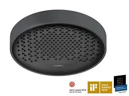 Верхний душ Hansgrohe Rainfinity 250 1jet black matt 26228670, Черный матовый