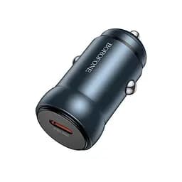 Адаптер автомобильный Borofone Fresh single port PD car charger BZ32 |1Type-C, 30W/3A, PD/QC|
