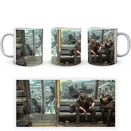 Кухоль GeekLand Cyberpunk 2077 Кіберпанк 2077 Ві CY 02.604 330 мл білий - мініатюра 4