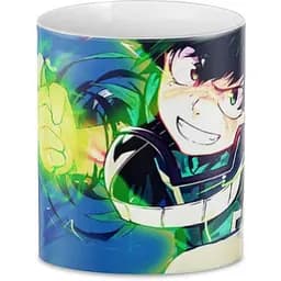 Кухоль GeekLand Моя геройська академія My Hero Academia Ізу Мідорія MHA 02.05 330 мл білий