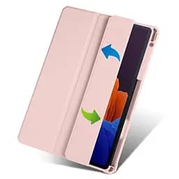 Чохол TPUCristal SlimTPU Spen holder Samsung Galaxy Tab S9 Plus / S9+ FE / S10+ 12.4 Світло-рожевий - мініатюра 7