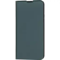 Чохол-книжка BeCover Exclusive New Style для Xiaomi Redmi Note 13 4G Dark Green (711218) - мініатюра 2