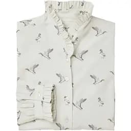 Сорочка Chevalier Blair Shooting Fit Shirt Women 34 White - мініатюра 2