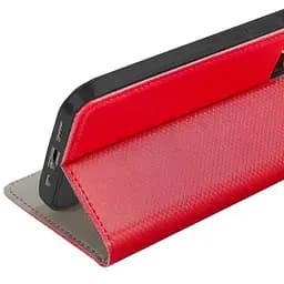 Чохол-книжка Magnet для Xiaomi Redmi 15C (EU) Red - мініатюра 3