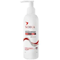 Шампунь для жирного волосся Soika Глибоке очищення 300 мл 