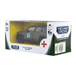 Автомодель серії "Шеврони Героїв" JEEP RENEGADE TRAILHAWK – "АЙДАР" TechnoDrive 250351W - мініатюра 13