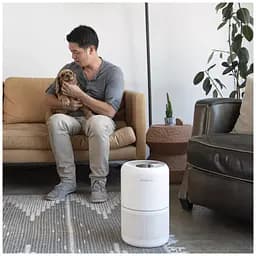 Очищувач повітря Levoit Air Purifier Core P350 Pet Care White (HEAPAPLVNEU0035) - мініатюра 7