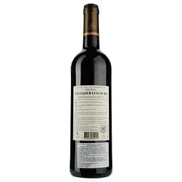Вино Château Chevalier Lescours AOP Saint-Emilion Grand Cru 2019, червоне, сухе, 0,75 л - мініатюра 2