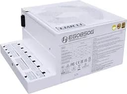 Блок живлення Lian Li EDGE850, 80 Plus Gold, White, EU Cord (G9P.EG0850G.W000.EU) - мініатюра 2