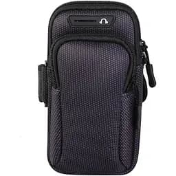 Чохол на руку Primo Sport універсальний спортивний для телефона до 6.5" Black