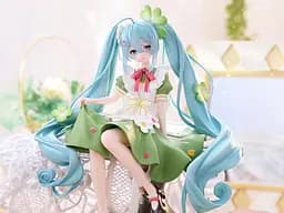 Фігурка Furyu Noodle Вокалоїд Хацуне Міку Vocaloid Hatsune Miku 15 см F V HM FF 15 - мініатюра 6