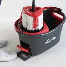 Набір для прибирання Vileda TURBO 2in1 Microfibre (163422). Чехія. - мініатюра 5