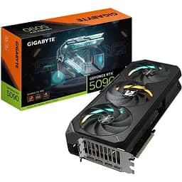 Видеокарта Gigabyte GeForce RTX 5090 Gaming OC 32 GB (GV-N5090GAMING OC-32GD) EU [126323]