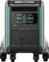 Зарядна станція Zendure SuperBase V6400 (6438 Вт/м) 3800Вт UPS Semi-Solid GridFlow WIFI/BT - мініатюра 4