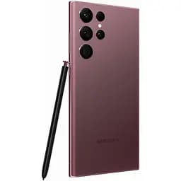 Смартфон Samsung Galaxy S22 Ultra 5G 8/128 Gb Phantom Burgundy (SM-S908U) 1SIM - мініатюра 6