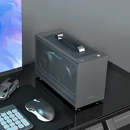 Корпус PcCooler MINI I100G PRO MESH сірий (MINI I100G PRO MESH) Без БЖ - мініатюра 8